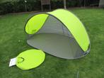 Pop up strandtent Jasmin grijs/groen ,windbeschermings tent, Ophalen, Nieuw