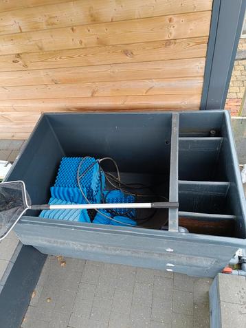 quarantaine bak, Tuin en Terras, Ophalen, Gebruikt