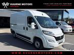 Fiat Ducato 2.2HDi L2-H2 3-Zit Cam/Dab+/Airco/Bt *1j garanti, Auto's, Bestelwagens en Lichte vracht, Stof, Gebruikt, 4 cilinders
