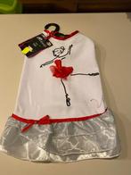 Kleedje + juweeltje aan outletprijsje., Dieren en Toebehoren, Hondenkleding, Ophalen of Verzenden, Nieuw, Hondenjurk