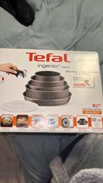 Tefal Ingenio Basic 8-delige set, Ophalen, Overige materialen, Keramische plaat, Nieuw