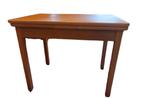 beukenhouten boerentafel., Antiek en Kunst, Ophalen