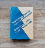Pocket woordenboek Nederlands Frans en Frans Nederlands, Boeken, Ophalen of Verzenden, Gelezen, Frans