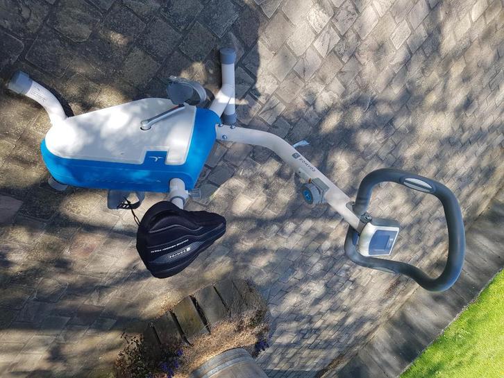 Vélo d'appartement Domyos VM 130, Sport en Fitness, Wielrennen, Gebruikt, Overige typen, Ophalen