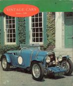 vintage, veteran, classic cars 4 engelse boeken, Verzenden, Gebruikt, Auto's