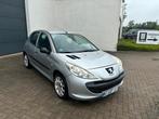 Peugeot 206+ 1.2 benzine bj 2010 airco keuring v verk!, Stof, Zwart, 4 cilinders, 5 deurs