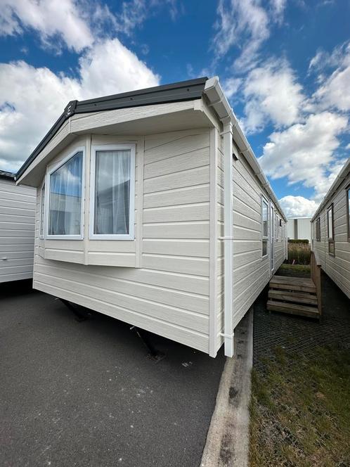 New Horizon 1100x370/3 slaapkamers (opendeurdagen), Caravans en Kamperen, Stacaravans, meer dan 6, Ophalen