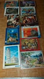 Mooie puzzels 500, 1000 en 1500 stukjes, Ophalen, Zo goed als nieuw