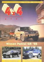 NISSAN gamma 4X4, 1998, Boeken, Auto's | Folders en Tijdschriften, Nissan, Ophalen of Verzenden, Zo goed als nieuw