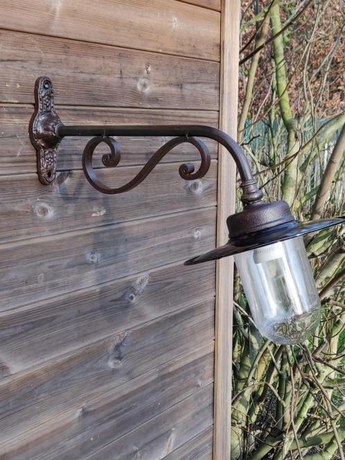 BOERDERIJLAMP - STALLAMP - HOEVELAMP, Antiek en Kunst, Antiek | Verlichting, Ophalen of Verzenden