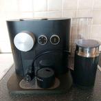Nespresso avec mousseur de lait, Electroménager, Cafetières, Machine à espresso, Réservoir d'eau amovible, Dosettes et capsules de café