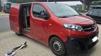 Opel vivaro 2.0 cdti/euro6d-isc/leder/3 zitplaatsen, Auto's, 4 deurs, 4 cilinders, Bruin, Leder