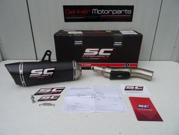 SC Project SC1-R Carbon Demper Ducati Monster 821 / 1200  beschikbaar voor biedingen