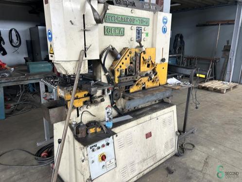 Pons-knipmachine Geka Hydracrop 70-S 1998, Zakelijke goederen, Machines en Bouw | Metaalbewerking