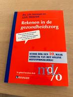 J.H. Vermaat - Rekenen in de Gezondheidszorg, Boeken, Nieuw, Ophalen of Verzenden, J.H. Vermaat; J.J.H. Weierink
