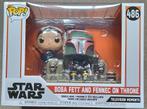 funko pop star wars 486 boba fett and fennec on throne, Verzamelen, Beelden en Beeldjes, Ophalen of Verzenden, Nieuw, Overige typen