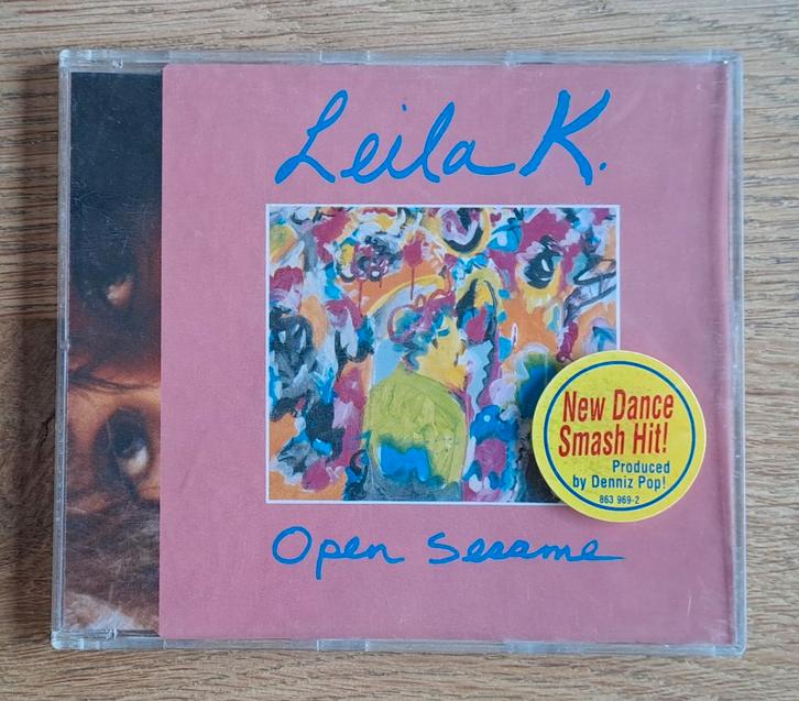 Leila K. - Open Sesame, Cd's en Dvd's, Cd Singles, Gebruikt, Dance, 1 single, Maxi-single, Ophalen of Verzenden