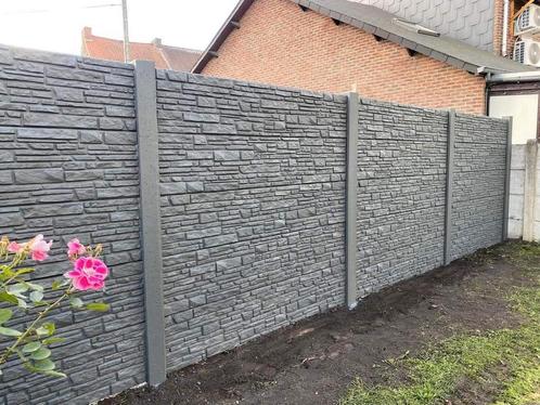 Betonnen omheining, Huis en Inrichting, Woonaccessoires | Overige, Zo goed als nieuw, Ophalen of Verzenden