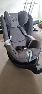 Cybex Sirona Z i-Size Plus autostoel - Soho Grey + Z-Base, Verstelbare rugleuning, 0 t/m 18 kg, Zo goed als nieuw, Isofix