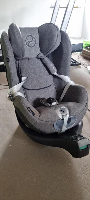 Cybex Sirona Z i-Size Plus autostoel - Soho Grey + Z-Base  beschikbaar voor biedingen