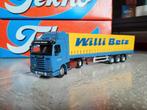 Willi Betz Tekno scania 143 streamline, Hobby en Vrije tijd, Modelauto's | 1:50, Ophalen of Verzenden, Nieuw, Bus of Vrachtwagen