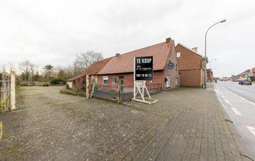 TE KOOP: te renoveren hoeve of projectgrond in Neeroeteren c beschikbaar voor biedingen