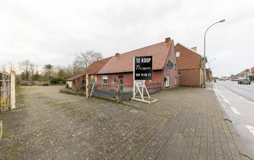 TE KOOP: te renoveren hoeve of projectgrond in Neeroeteren c, Immo, Gronden en Bouwgronden, 1500 m² of meer