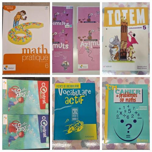 Livres et manuels scolaires NEUFS 5ème et 6ème primaire, Livres, Livres scolaires, Neuf, Français, Primaire, Enlèvement ou Envoi