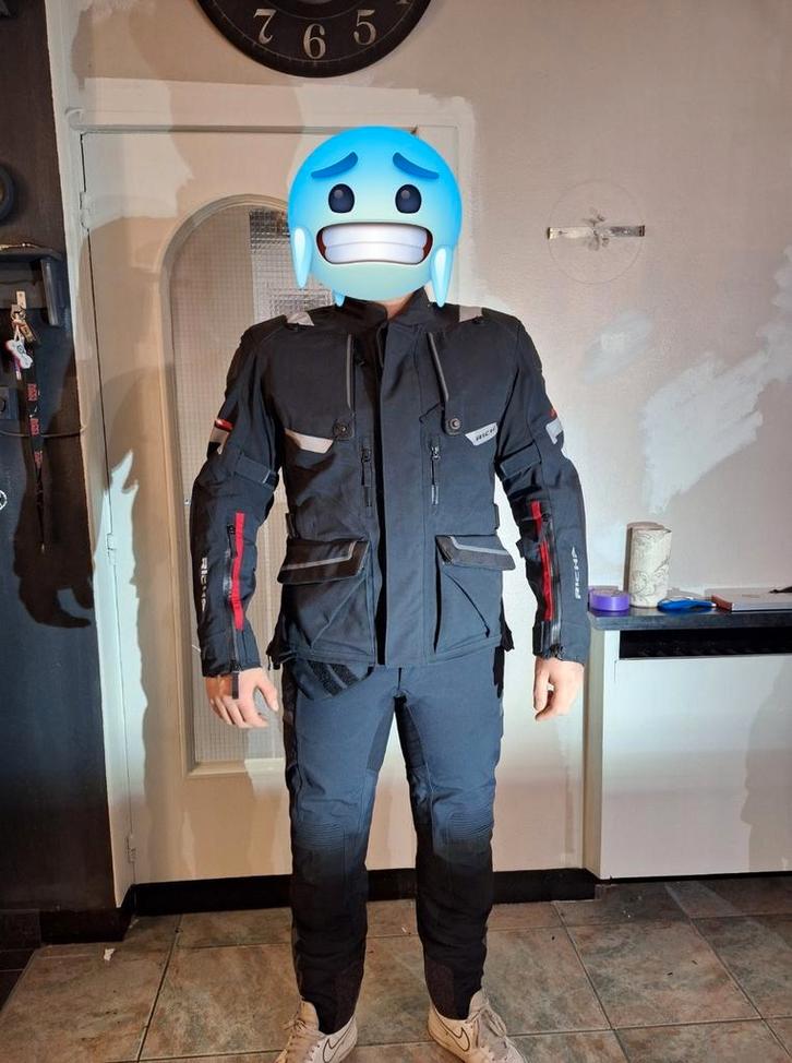 RICHA gore-tex motorpak maat Large, Motos, Vêtements | Vêtements de moto, Combinaison, Hommes, Neuf, sans ticket, Enlèvement