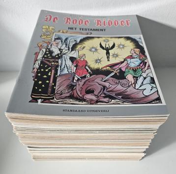 35 strips De Rode Ridder (geniete versie) beschikbaar voor biedingen