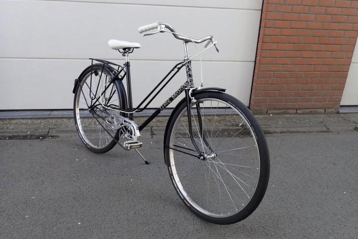 unieke fiets maat 52, Vélos & Vélomoteurs, Vélos | Femmes | Vélos pour femme, Comme neuf, Autres marques, Accès (extra) bas, 50 à 53 cm