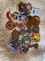 Lot carnaval medailles, Ophalen of Verzenden