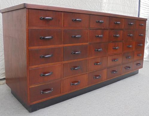 Ladekast toonbank winkelkast  apothekerskast, Antiek en Kunst, Antiek | Meubels | Kasten, Ophalen of Verzenden