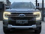 Ford Ranger 3.0D 4WD PLATINUM TVA*BTW CAM360 DISTRO B&O FULL, Auto's, 4 deurs, 2993 cc, Leder, Vierwielaandrijving