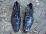 Chaussures de luxe à lacets en cuir noir pour hommes, livrai, Vêtements | Hommes, Comme neuf, Noir, Chaussures à lacets, Envoi