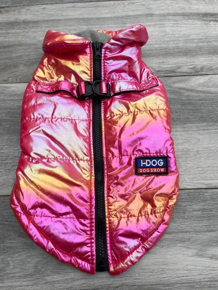 Nieuw fleecedonjack voor honden, Dieren en Toebehoren, Hondenkleding, Nieuw, Hondenjas, Ophalen of Verzenden