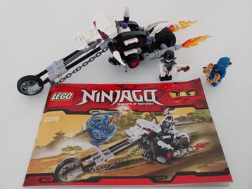 Lego Ninjago skull motorbike 2259 beschikbaar voor biedingen