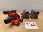 PLAYMOBIL P362: LOT 4 KANONNEN, Ophalen of Verzenden