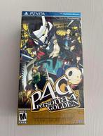 Persona 4 Golden Solid Gold Premium Edition, Games en Spelcomputers, Ophalen of Verzenden, Nieuw