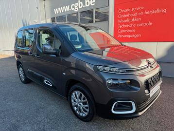Citroën Berlingo 12PureTech 110pk NAV CAM SENSOREN V+A TOPS beschikbaar voor biedingen