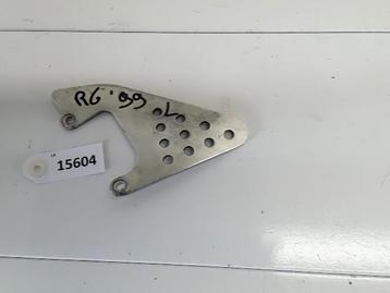 R6 1999 - 2002 Yamaha Voetsteunen en schetsplaten D1-25852 beschikbaar voor biedingen