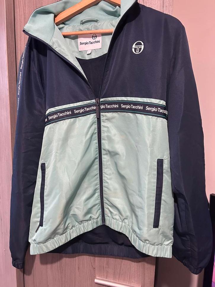 Jas Sergio Tacchini, Kleding | Heren, Jassen | Zomer, Nieuw, Maat 52/54 (L), Overige kleuren, Ophalen of Verzenden