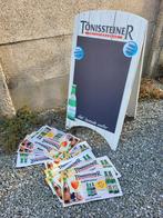 Tonissteiner memobord krijt bord en toogmatjes, Ophalen, Zo goed als nieuw