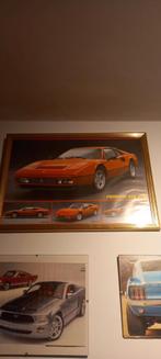2kaders Ferrari te koop, Antiek en Kunst, Ophalen