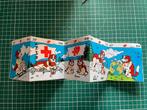 Stickers rode kruis - 1 reeks - 1991, Ophalen, Gebruikt, Strip of Tekenfilm