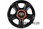 Toyota Aygo velg Aluminium 15'' 5-spaaks hoogglans zwart Ori, Auto-onderdelen, 15 inch, Nieuw, Ophalen of Verzenden, Band(en)