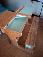 Vintage schoolbank lessenaar, Huis en Inrichting, Ophalen