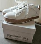 Witte dames sneakers van Findlay in maat 40, Kleding | Dames, Verzenden, Findlay, Wit, Zo goed als nieuw