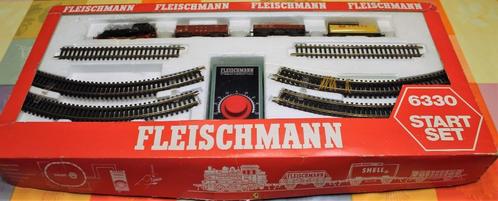 Fleischmann HO 6330 modeltrein startset set A, Hobby en Vrije tijd, Modeltreinen | H0, Gebruikt, Treinset, Gelijkstroom, Fleischmann