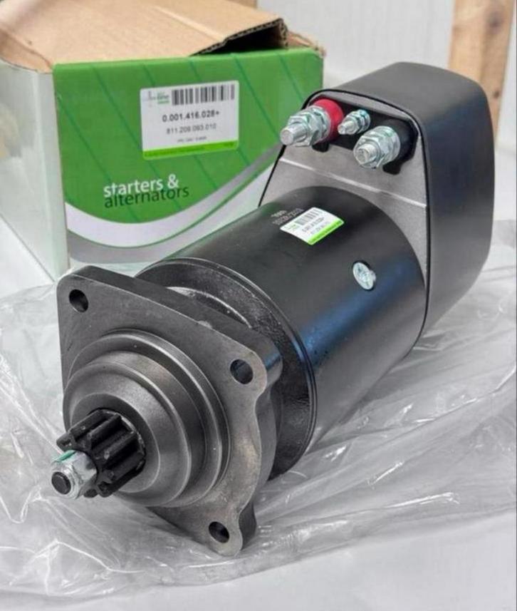 Startmotor Volvo Penta 5.4Kw TAMD TD 24V start-motor Nieuw, Watersport en Boten, Bootonderdelen, Nieuw, Motor en Techniek, Ophalen of Verzenden